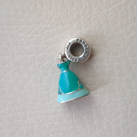 Pandora Disney Princess Ariel Dress Charm - Picture 5 of 8